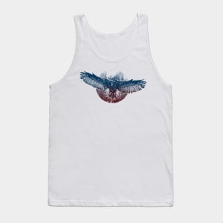 eagle owl Tank Top